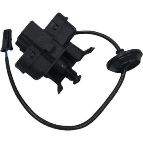Soarhorse Car Oil Fuel Tank cover Flap Motor Switch Actuator For Volkswagen VW Tiguan Scirocco Golf MK5 MK6