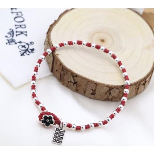 LANGYAN Red Bracelets