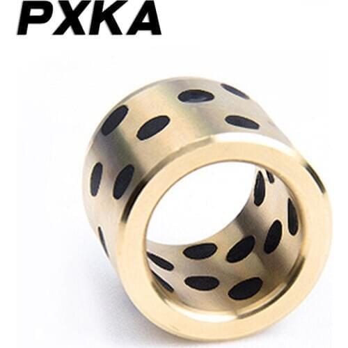 JDB graphite copper sleeve 20x28x10 20x28x15 20x28x16 20x28x20 20x28x25 20x28x30 20x28x35 20x28x40 20x28x45 20x28x50 20x28x60