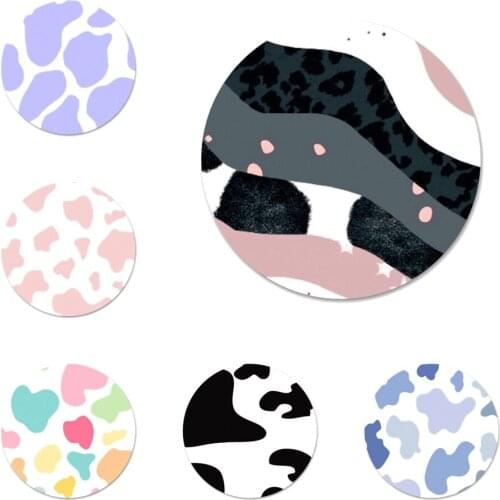 Cute cow pattern Badge Brooch Pin Accessories For Clothes Backpack Decoration gift 58mm