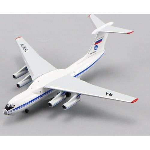 Antonov Russia IL-76 AN-224 Plane Model Toy 1/500 Scale Plane Model Diecast Alloy Transport Aircraft collectible Airplanes