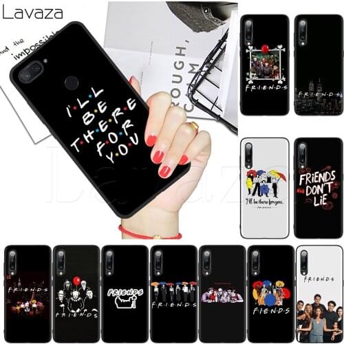 Lavaza Friends TV Soft Case for Xiaomi MI MAX 2S 3 6 8 9T CC9E SE A1 A2 A3 F1 Note 10 Pro Lite
