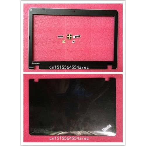 New Original laptop Lenovo Thinkpad E420 E425 Lcd Rear Back Cover Case + LCD Bezel Cover/The LCD screen frame 04W1841 04W3263