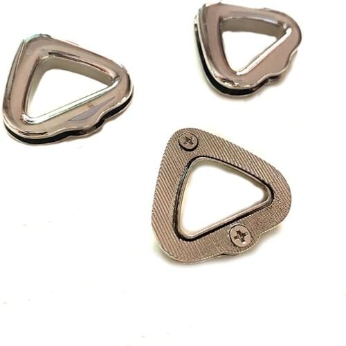 Nickel zinc alloy Oval Eyelet Grommets 29.6mm inner size