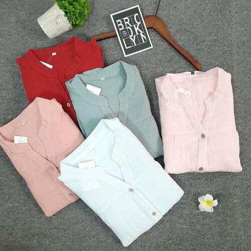 Nursing Clothes Maternity Pajamas Cotton Pregnant Pajama Set Maternity Long Sleeve Tops&Pants Sleepwear