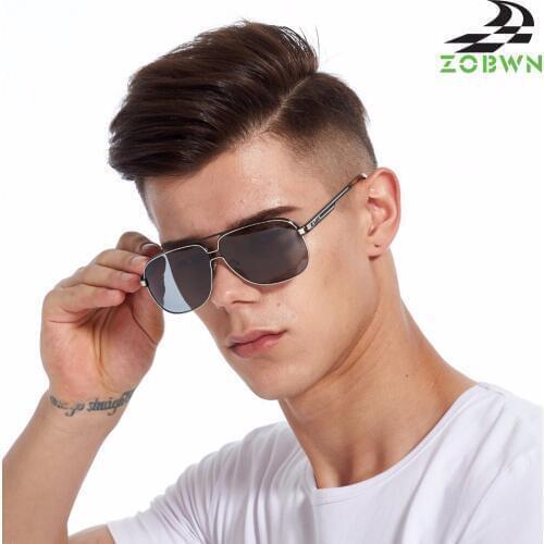 Polariod sunglasses protection uv400 Man Fashion vintage sunglasses Classic Retro Unisex Sunglasses women Glasses oculos de sol