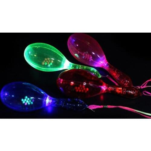 Rave multicolor Glow Stick Glowing sand hammer Flashing Stick luminous toys Party Props birthday party decorations kids