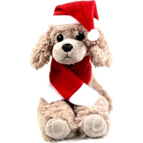 Christmas Pet Santa Hat Cute Sweet Cat Costume Hat With Scarf Dog Xmas Holiday Costume Ornaments For Dogs Cats Christmas Gifts