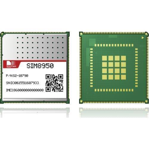 SIMCOM SIM8950 New&Original LGA smart module android 7.0 GPS LTE 4G 8 core 2GB RAM+16GB ROM for smart POS smart Charging pile
