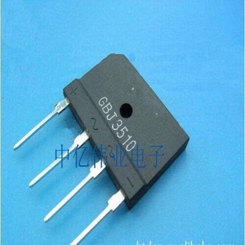 5PCS Special Rectifier Bridge forInduction Cooker GBJ3510 KBJ3510 35A 1000V
