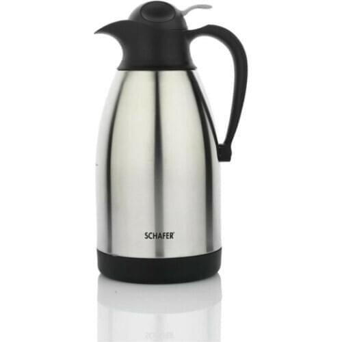 Emsan tea & coffee thermoses multi color stylish model double layer stainless-steel 2 Ltr