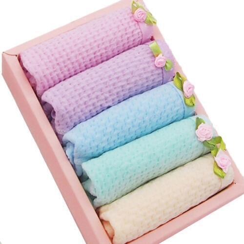 5pcs/Lot High Quality Cotton Women Underpants Briefs Womens Sexy Underwear Women Panties For Woman Ladies