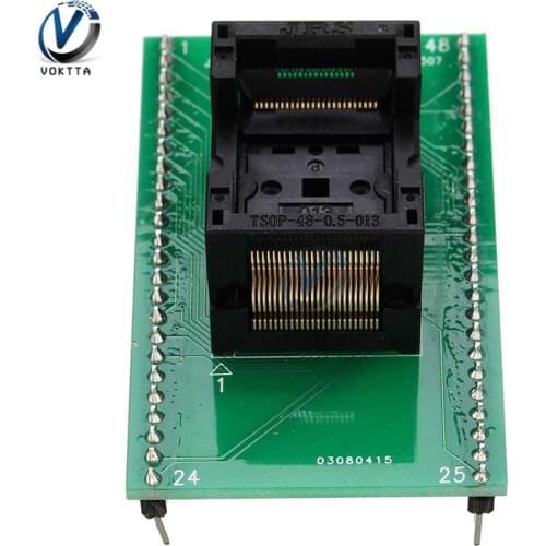Tsop 48 Programmer TSOP48 to DIP48 Socket Adapter for TNM 5000 Programmer USB Programmer and RT 809F