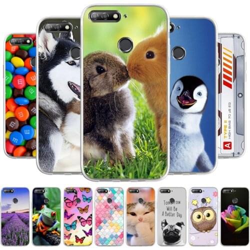 Чехлы для телефонов Huawei Honor 7C TUNEDEE China At AliExpress