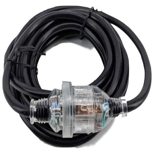 15AMP (2.0MM) EXTENSION LEAD 5M (WITH LED LIGHT) (AUSTRALIAN PLUG)