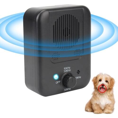 Ultrasonic Pet Dog Repeller Bark Suppressor Pet supplies Anti-Noise Anti-Barking Device Outdoor Dog Repeller