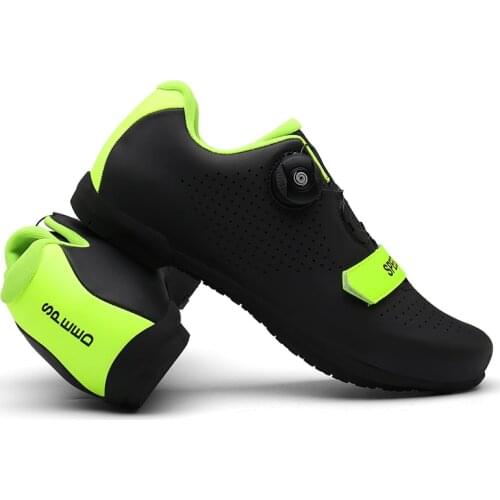 Cycling Shoes Men SPD Cleats Road Bike Shoes MTB Sneakers Outdoor Professional Mountain Bicycle Sneakers Zapatillas De Ciclismo