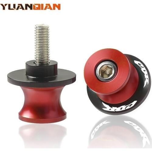 Motorcycle Swingarm Spools Slider Stand Screws for honda CBR1100XX BLACKBIRD CBR1100 XXV/XXW/XXX/XXY Motorbike CNC Accessories