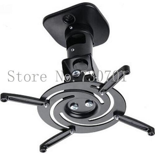 2019 High class Aluminum Alloy 360 Degree Universal TV Screen Projector Ceiling Wall Mount Bracket Hanger free shipping