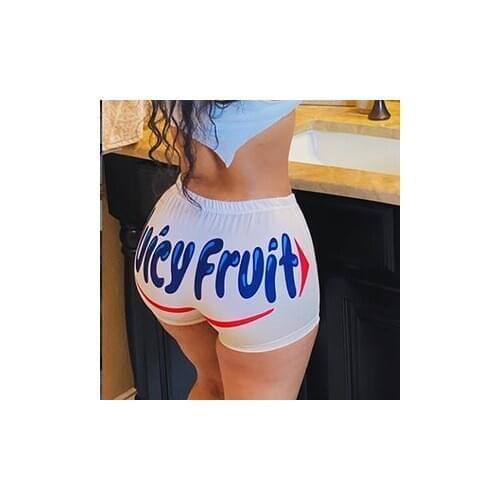 2020 Sexy Womens Shorts Letter & Camouflage Print Shorts Summer Casual High Waist Short Pants Sports Outdoor Pants Dropping