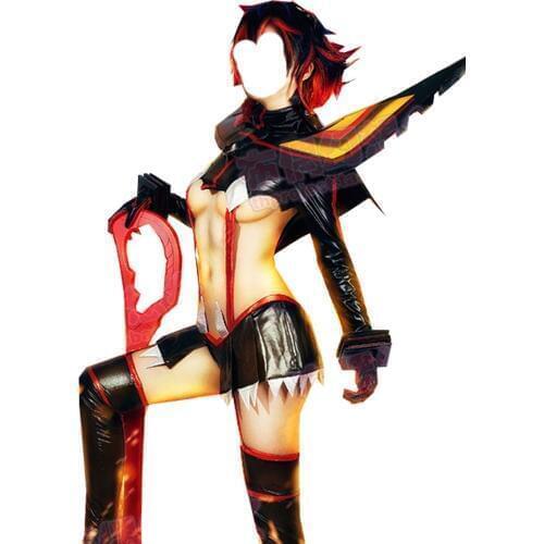 2021 Kill LA Kill Matoi Ryuuko cos fighting suit uniform Cosplay Costume Halloween Battle costume