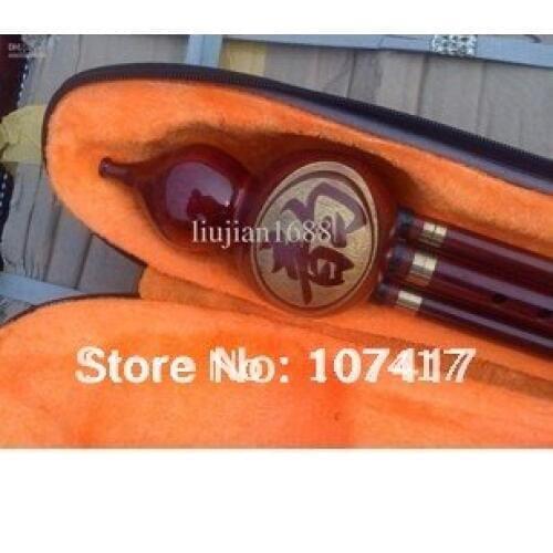 2017Motorcycle Removable High-end Professional Redwood Hulusi Can Be Adjusted WithEthnic Musical Instruments