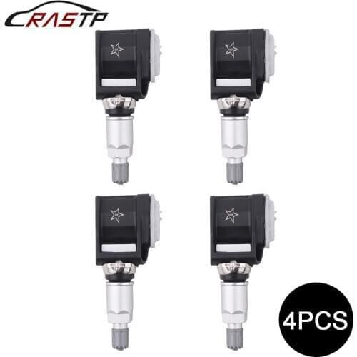 4PCS Tire Pressure Monitoring System Sensor 433Mhz Fit for BMW G30 G31 G38 F90 G32 G11 G12 G01 G02 G05 36106872774 TP004