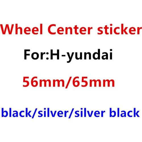 4pcs 56.5mm 65mm car emblem Wheel Center Hub Caps Badge covers sticker car styling auto accessories