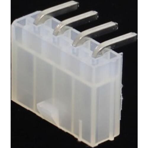 4P 4.2mm circuit board needle curved needle single row Molex 5557 connector docking hub