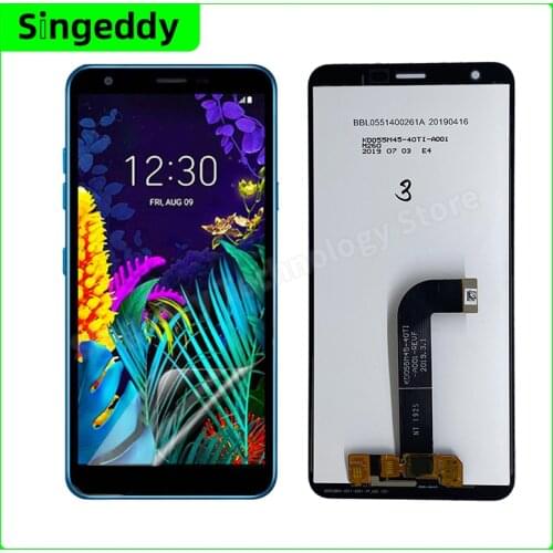 5.45 "LCD For LG K30 2019 LM-X320EMW LMX320EMW TFT 1440*720 LCD Touch Screen Digitizer Glass Assembly Replacement