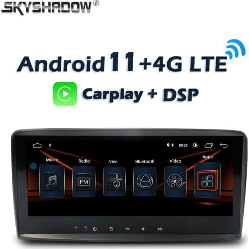 Carplay 10.25" DSP IPS Android 10.0 32GB 64GB Car DVD Player GPS WIFI Bluetooth Radio For Benz W251 R280 R300 R320 R350 R500