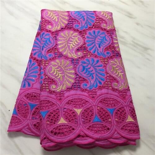 African Dry Lace Fabric 2021 High Quality Lace Swiss Tulle Lace Made In Switzerland Nigeria 100% Cotton Lace Fabric PL116321