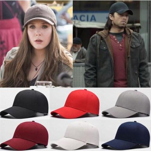 2021POP Men Women Baseball Cap Blank Plain Solid Snapback Golf ball Hip-Hop Hat
