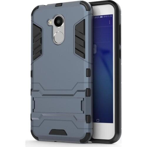 Cases For Huawei Honor 6A phone Case Kickstand Holder TPU&PC Hard Silicone Dual Armor Cover Honor 6A 8X MAX 9X 10X Protector