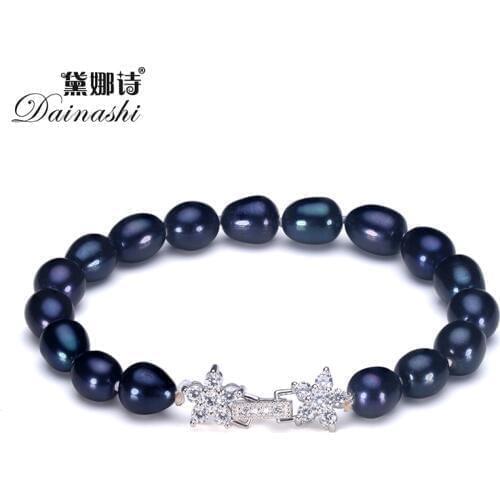 Черные браслеты Dainashi China At AliExpress