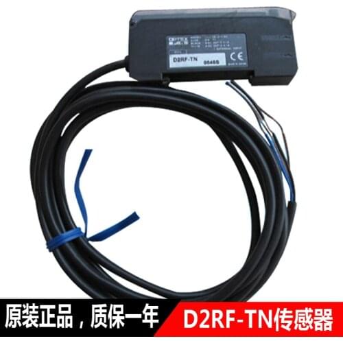 Sensor [d2rf-tn] fiber amplifier original quality guarantee for one year