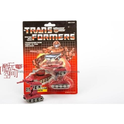 Deformation G1 series KO version halberd PVC boy model toy