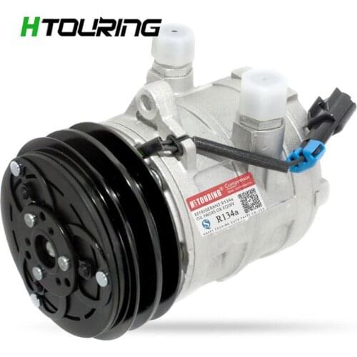 For Bobcat Excavators Skidsteers AC Compressor 2GR 12v 103-52017 488-42017 666879 6675667 6733655 100-42070 435-52070 488-42070