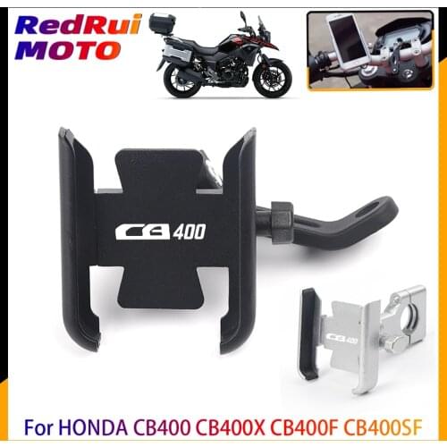 For HONDA CB400 CB400X CB400F CB400SF Motorcycle handlebar Mobile Phone Holder GPS stand bracket