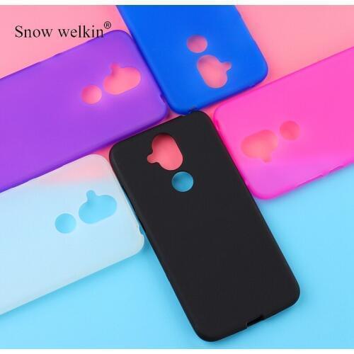 For Nokia X7 Gel TPU Slim Soft Anti Skiding Silicone Case Back Cover For Nokia 8.1 6.18 inch Rubber Bag Coque Fundas