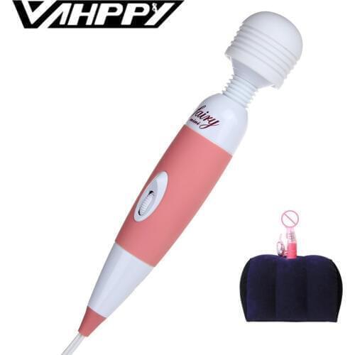 Dildo Vibrator Sex Toys for Women AV Magic Wand Massage Stick clitoris stimulator adult Games bdsm inflatable sex pillow shop