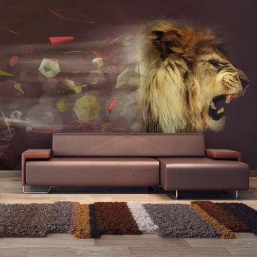 Wall mural-Fury Wild-450x270 cm