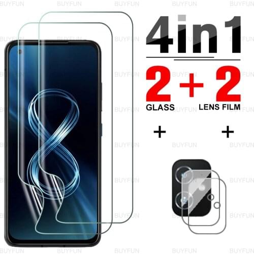 For Asus Zenfone 8 5.9 inch Full cover Front Hydrogel Film for Zen Fone Zenfone8 filp Zenfone 8filp screen protector lens film