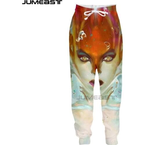 Jumeast Brand Men Women 3D Printed Dota 2 Hero Casual Long Pants Sport Pullover Length Sweatpants Fashion Spring Trousers