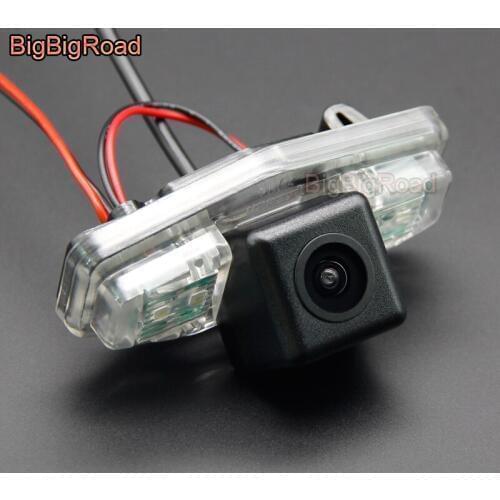 BigBigRoad Car Rear View CCD Parking Camera For Honda Civic VII VIII 2001 -2014 CR-V CRV 2007 2008 Fit 2008 2009 2010 2011