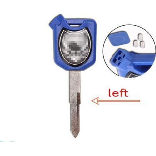 Motorcycle keys Blank Key Uncut Blade For honda PCX 125 SCR100 WH110 150 125