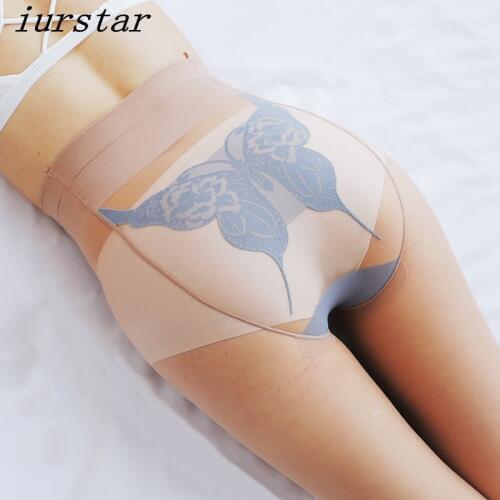 Iurstar Tights Women Bikini Buttocks Butterfly Tights Elastic Smooth Anti-breakage Pantyhose Slim Tights Female Hosiery