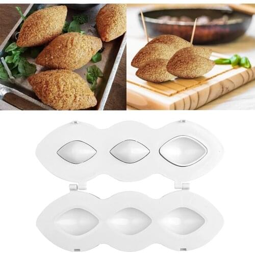 Kitchen Meatball Maker Manual Meat Pie Mold Press Minced Meat Processor Fish Ball Rice Ball Making Mold Tool Kitchen Accessories