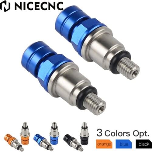 M4 Fork Air Bleeder Valve For Husqvarna 125-501 TE FE 2014-2021 TC125 TC250 FC250 FC350 FC450 2020-2021 For SHERCO 250SE RACING