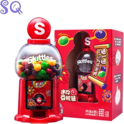 Mini Vending Sweets Candy Machine Capsule machine Gumball capsule toys Piggy Bank Deposit Box kids Money Saving Bank gift